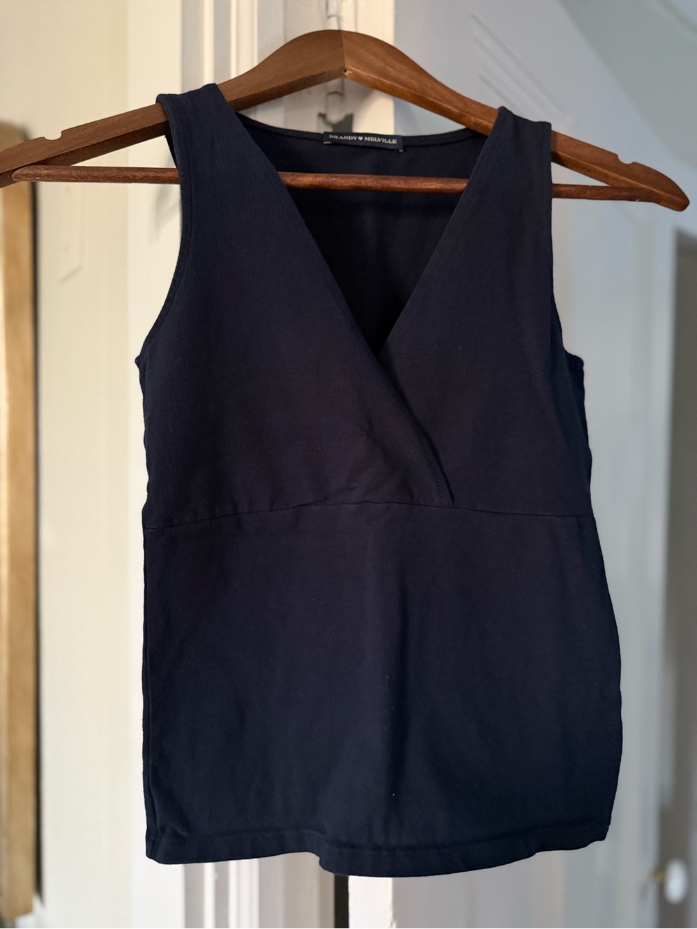 Brandy Melville Navy Blue Tank